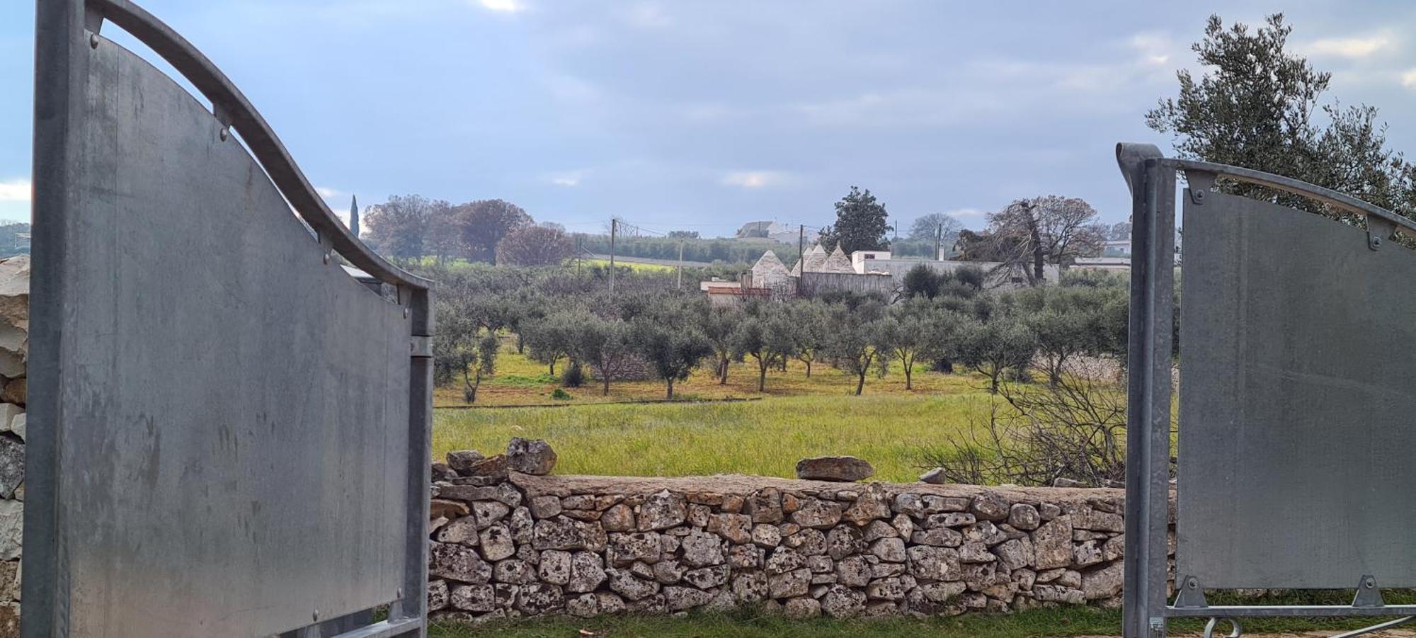לוקורוטונדו Trulli L'Utopia Di Anny Trulli Anny'S Utopia מראה חיצוני תמונה